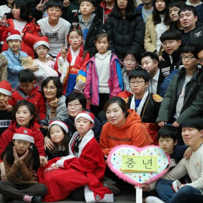 2018년 교회학교 성탄축하 발표 사진 125
