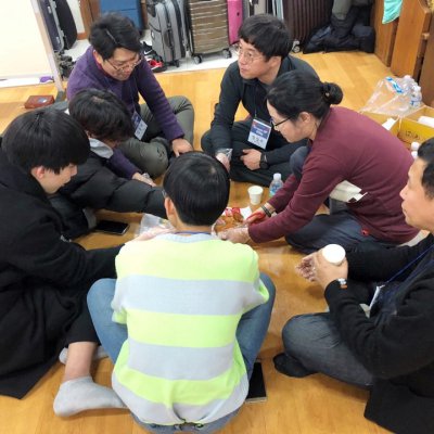 2019년 중등부 겨울수련회 사진 6