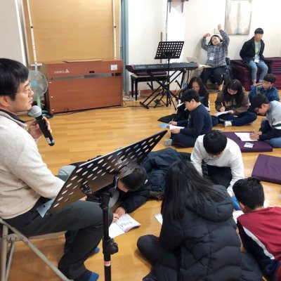 2019년 중등부 겨울수련회 사진 7