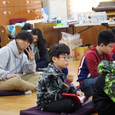 2019년 중등부 겨울수련회 사진 49