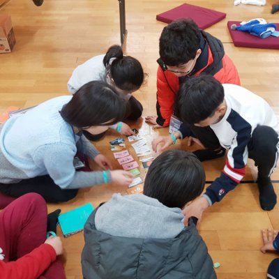 2019년 중등부 겨울수련회 사진 57