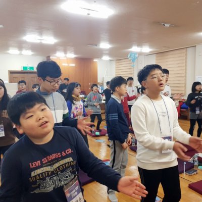 2019년 중등부 겨울수련회 사진 94