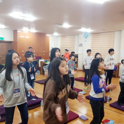 2019년 중등부 겨울수련회 사진 95
