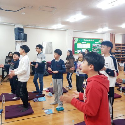2019년 중등부 겨울수련회 사진 96