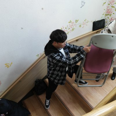 옛 성전에서의 마지막 예배 사진 44