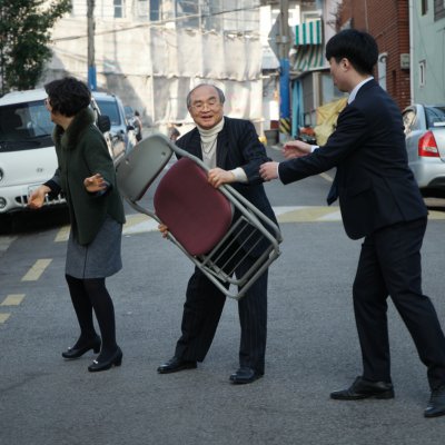 옛 성전에서의 마지막 예배 사진 59