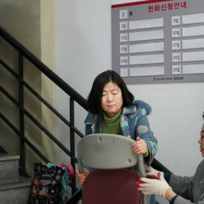 옛 성전에서의 마지막 예배 사진 74