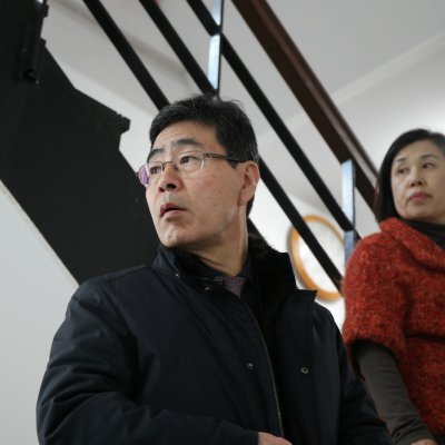 옛 성전에서의 마지막 예배 사진 77