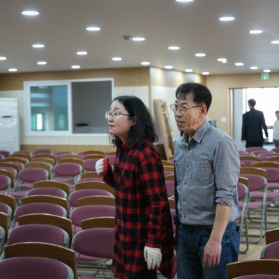 옛 성전에서의 마지막 예배 사진 97