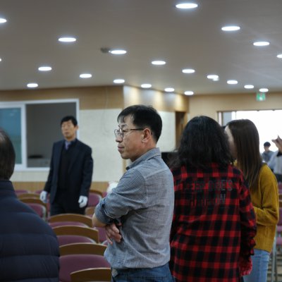 옛 성전에서의 마지막 예배 사진 98