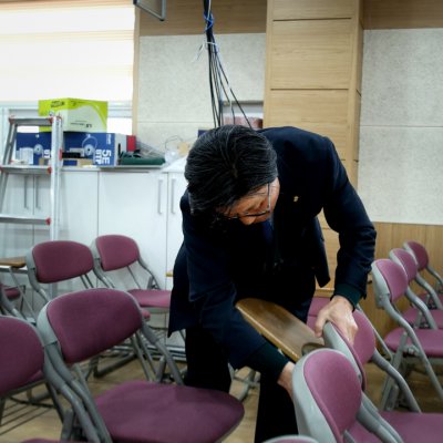 옛 성전에서의 마지막 예배 사진 106