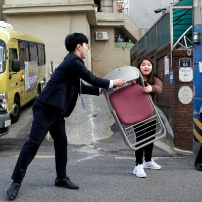 옛 성전에서의 마지막 예배 사진 123