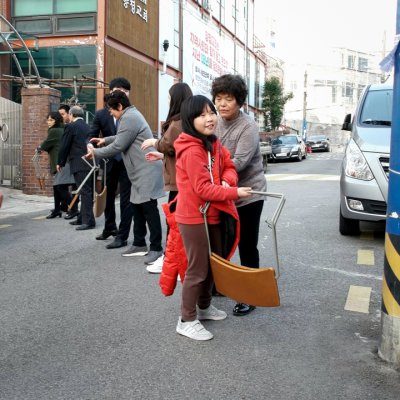 옛 성전에서의 마지막 예배 사진 126