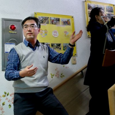 옛 성전에서의 마지막 예배 사진 134