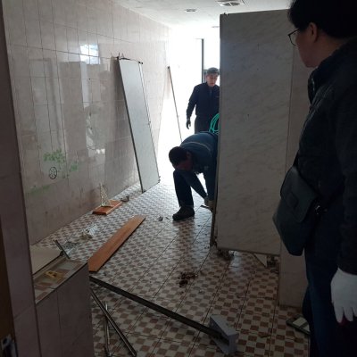 옛 성전에서의 마지막 예배 사진 148