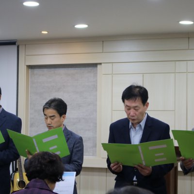 2019년 상반기 헌신예배 사진 57