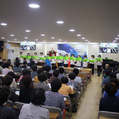 2019년 상반기 헌신예배 사진 75