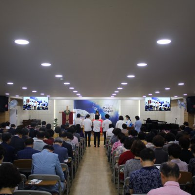 2019년 상반기 헌신예배 사진 80
