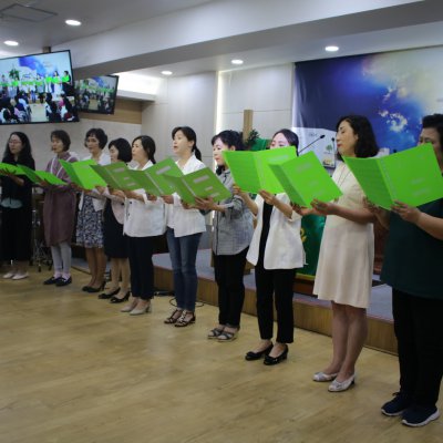 2019년 상반기 헌신예배 사진 87