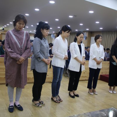2019년 상반기 헌신예배 사진 91