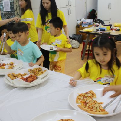 2019년 유치부 여름활동 사진 24