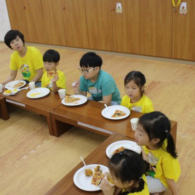 2019년 유치부 여름활동 사진 39